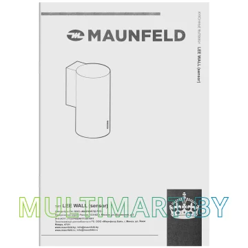 Вытяжка MAUNFELD Lee Wall sensor 39 (нержавеющая сталь) картинка 16